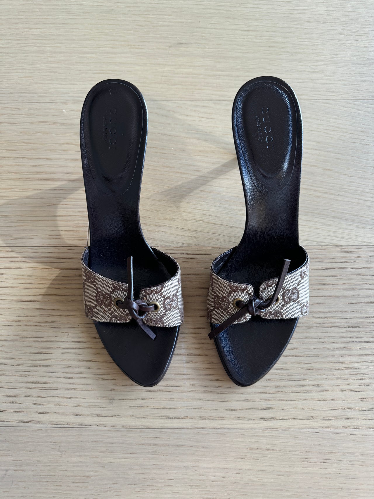 Gucci Monogram Sandal