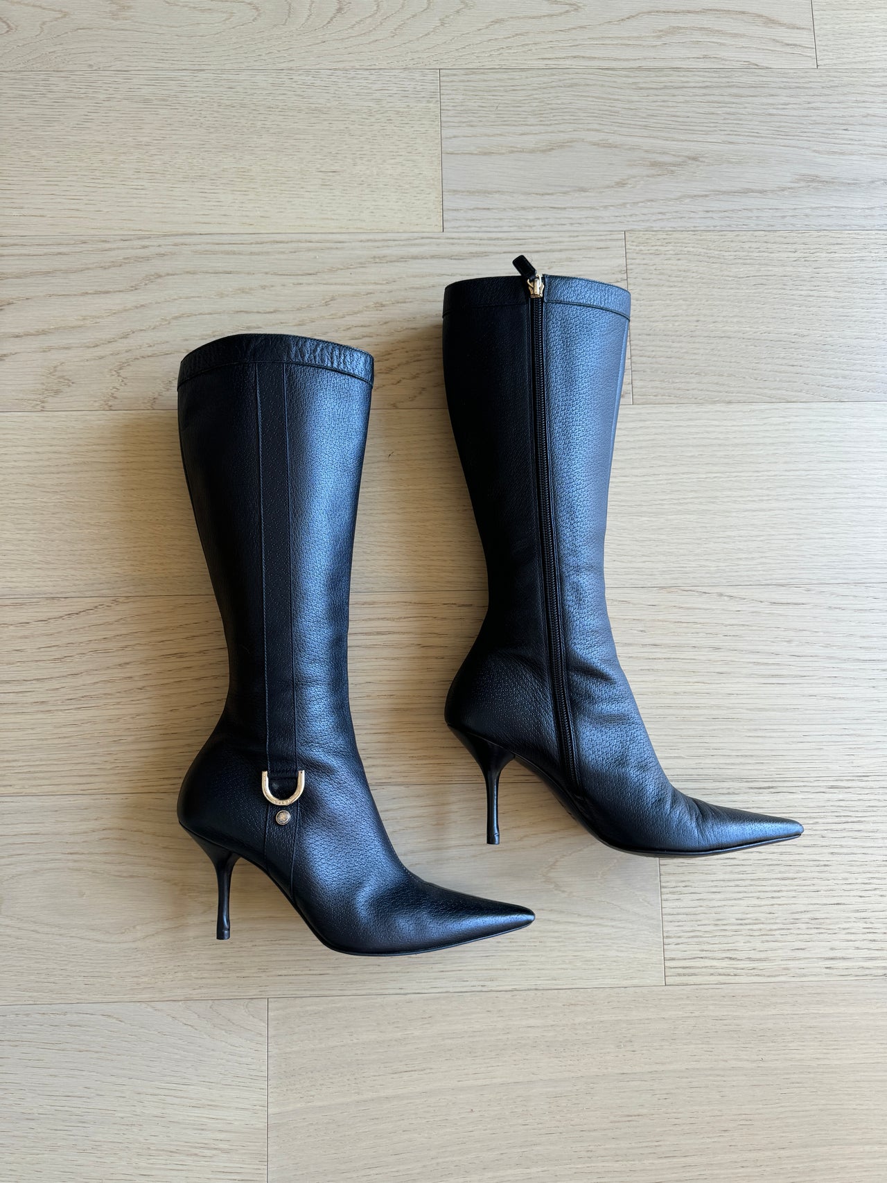 Gucci Knee High Boots