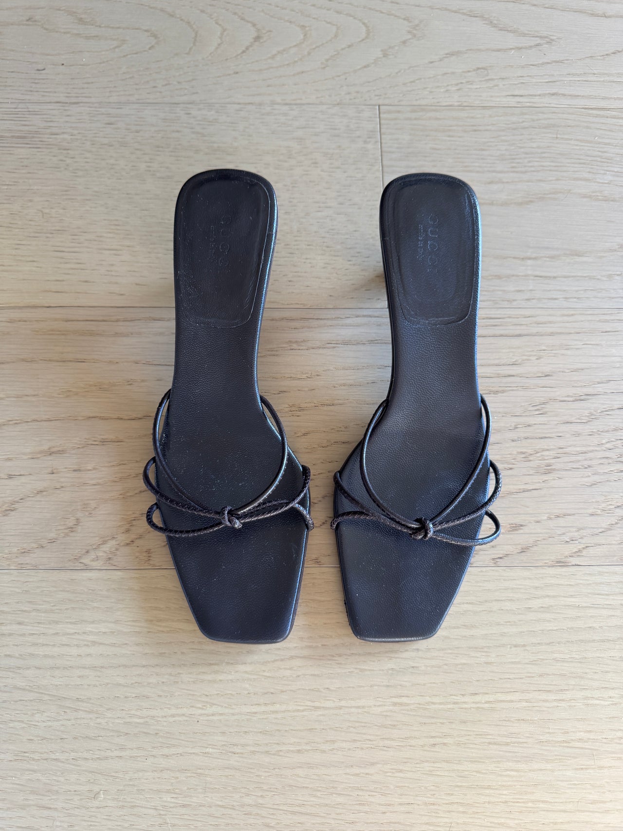Gucci Bamboo Sandal